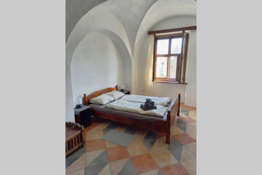 Renaissance Vintage Apartment A1 텔치 외부 사진